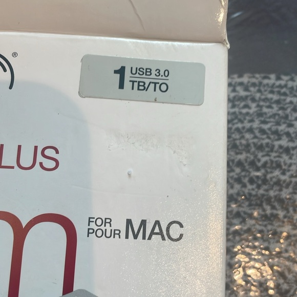 Seagate Backup Plus Slim 1TB, External HDD - Picture 3 of 7